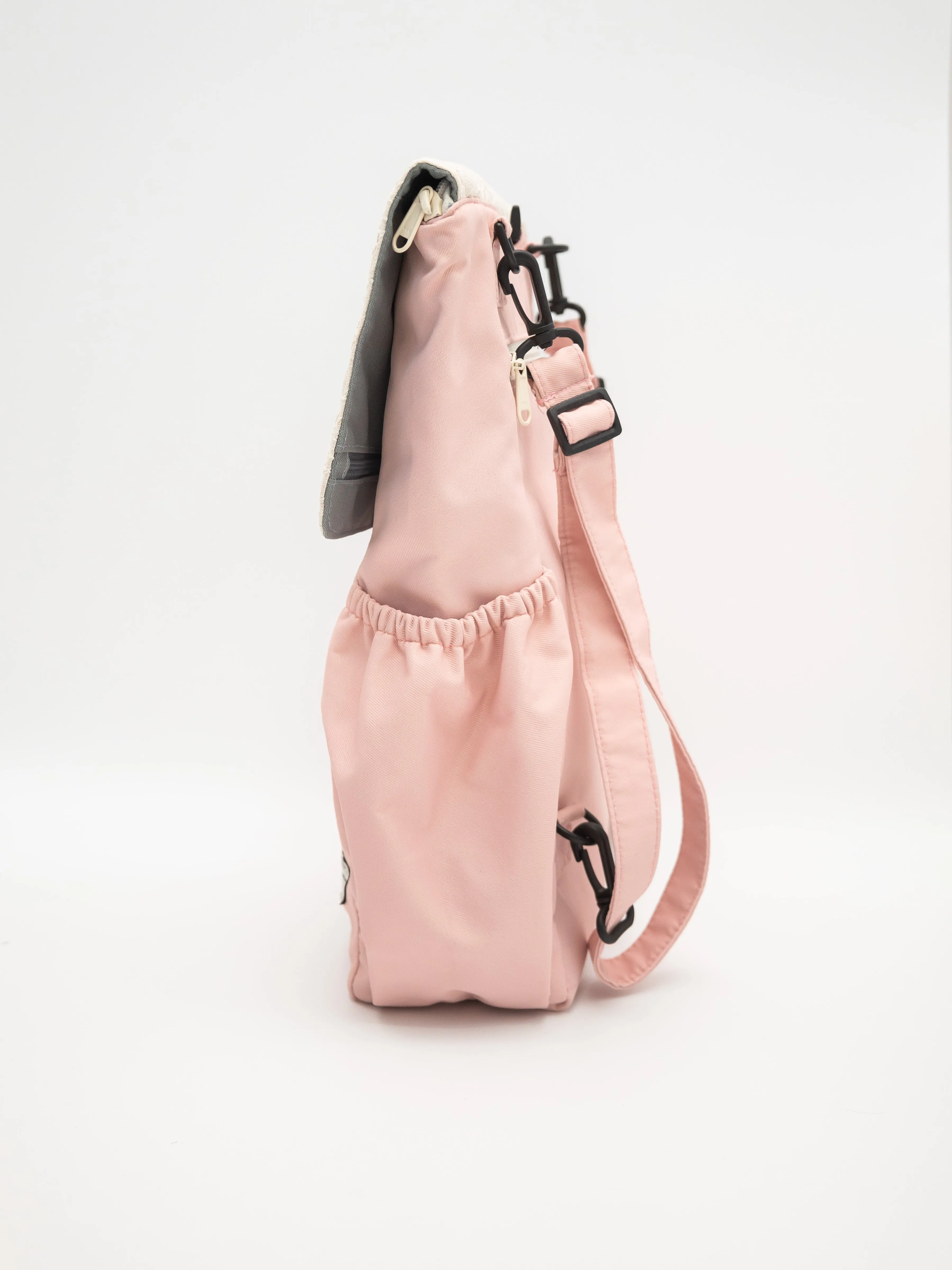 {{Premium}} Lace Pink Utility 4-Way Washable Bag 2.0