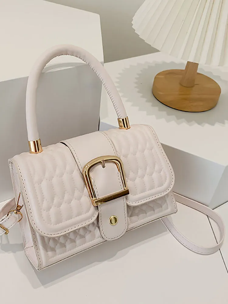 PU Vintage Minimalist Crossbody Bags