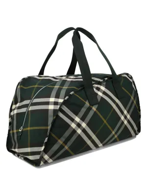 "LARGE SHIELD" DUFFLE BAG