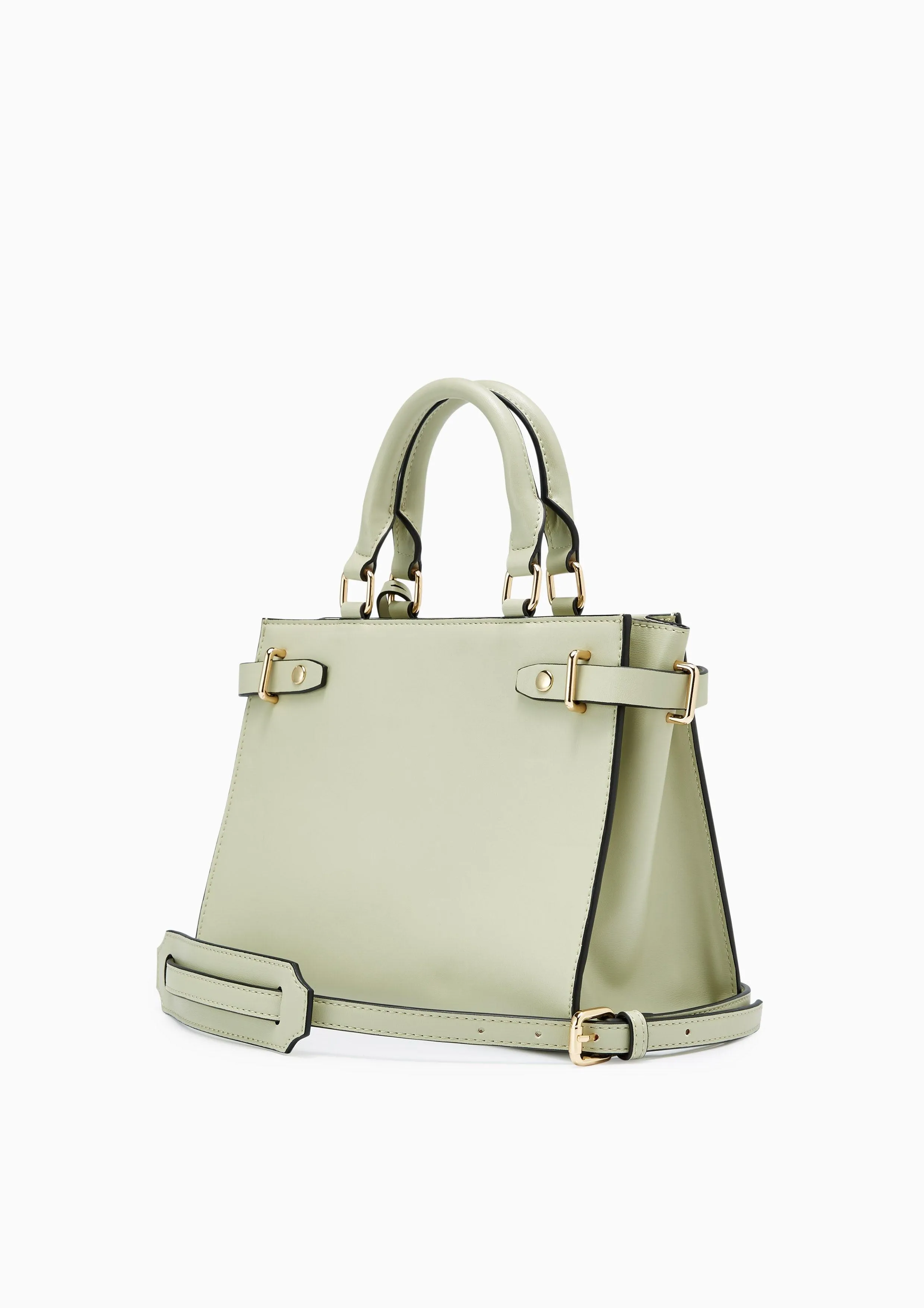 Raff S Crossbody Bag Light Green