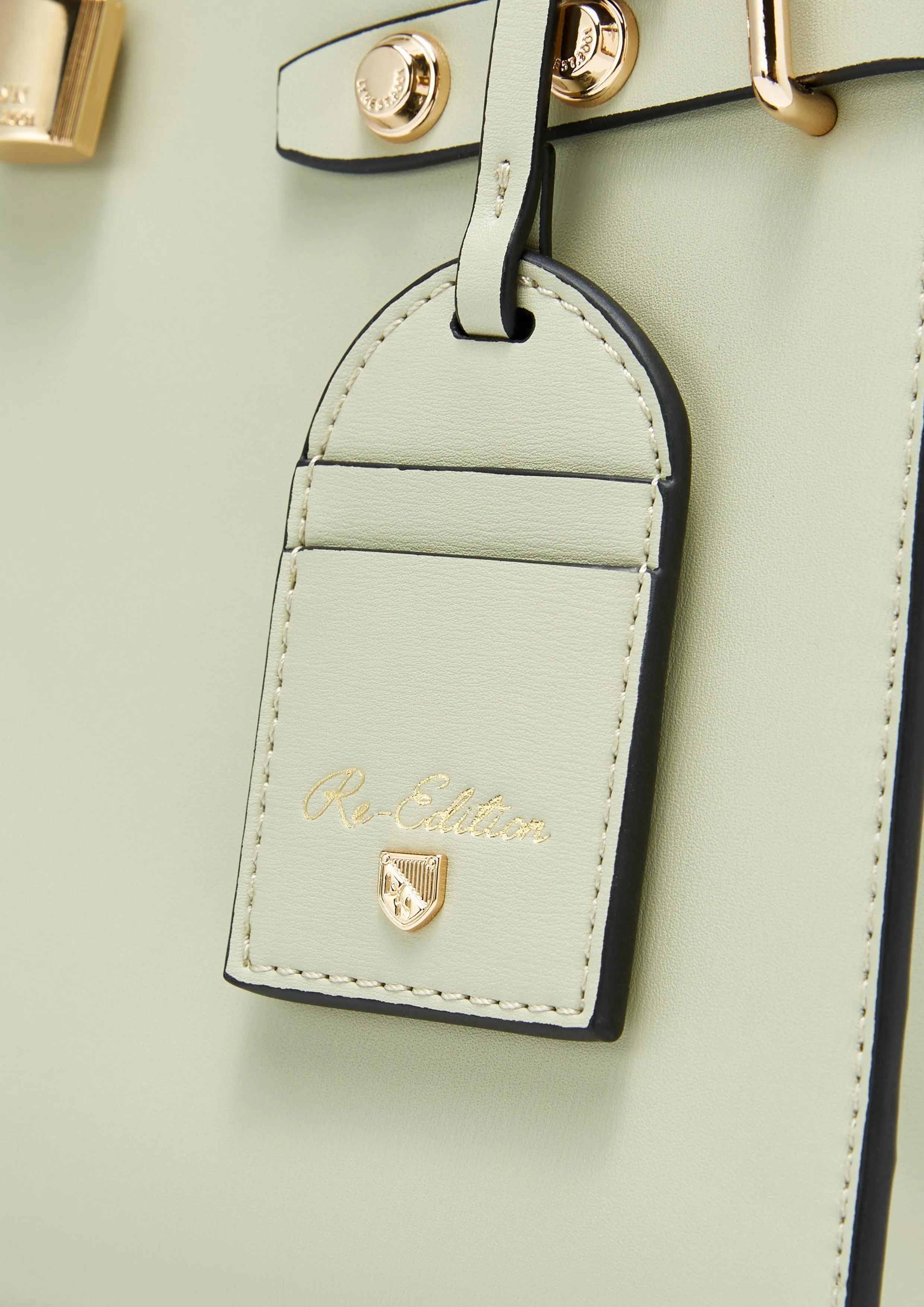 Raff S Crossbody Bag Light Green