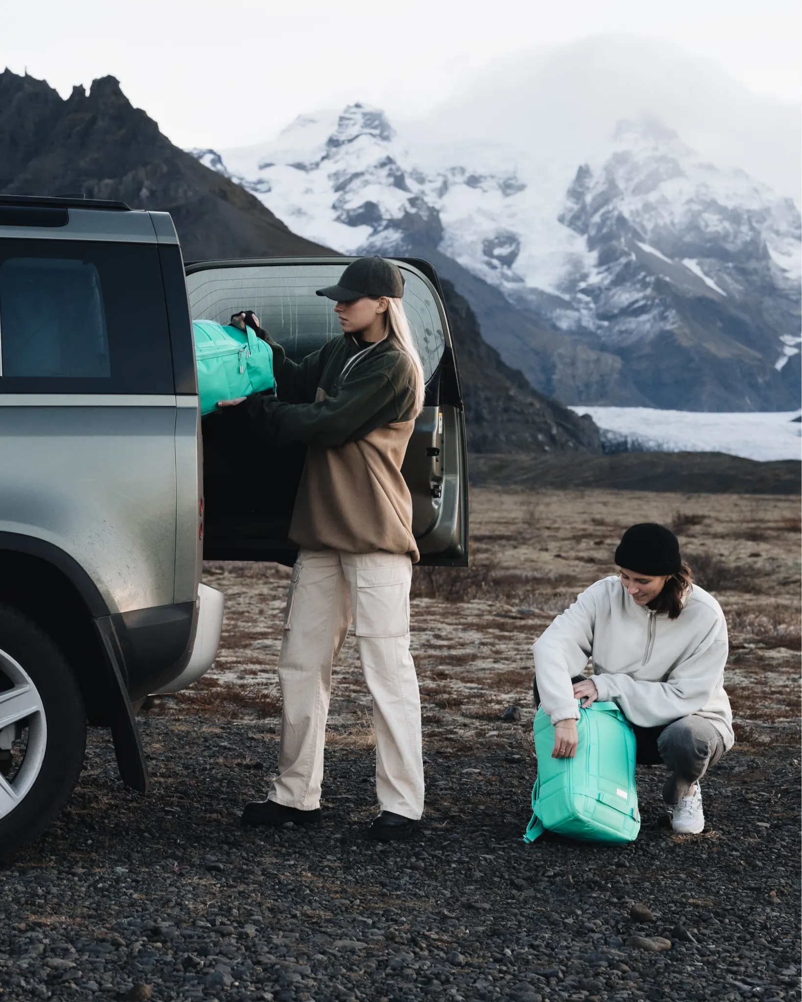 Ramverk 1st Generation Backpack 21L Glacier Green