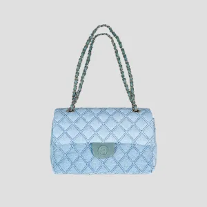 RHOMBUS CHAIN BAG