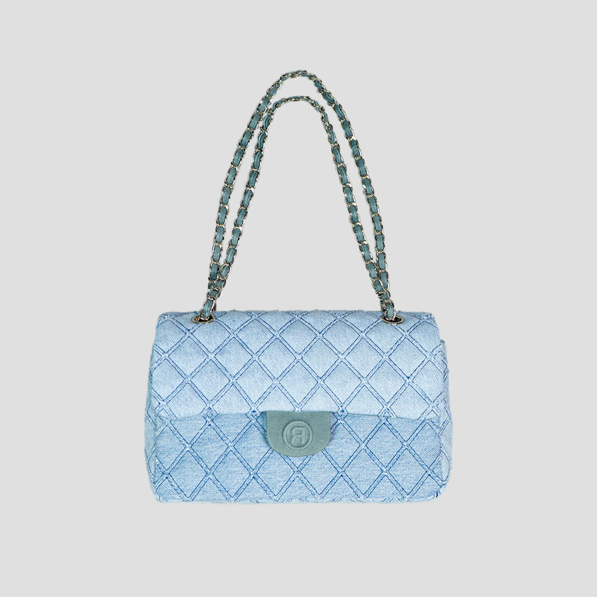 RHOMBUS CHAIN BAG