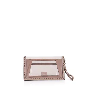 Rockstud PVC Clutch