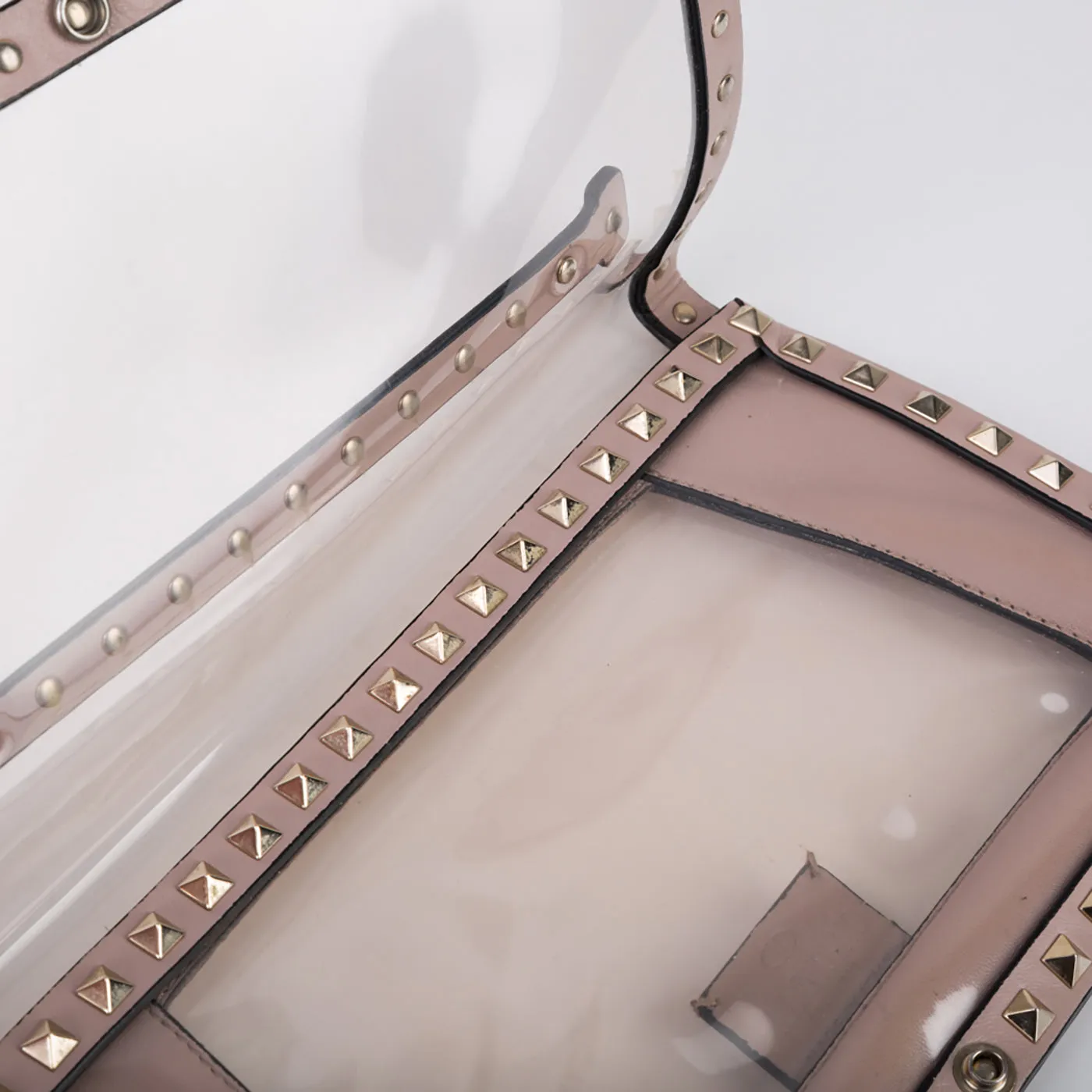 Rockstud PVC Clutch