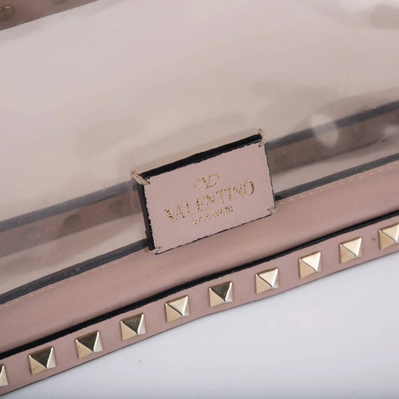 Rockstud PVC Clutch