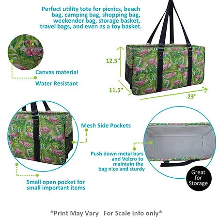!SALE! Tropical Flamingo NGIL Utility Bag