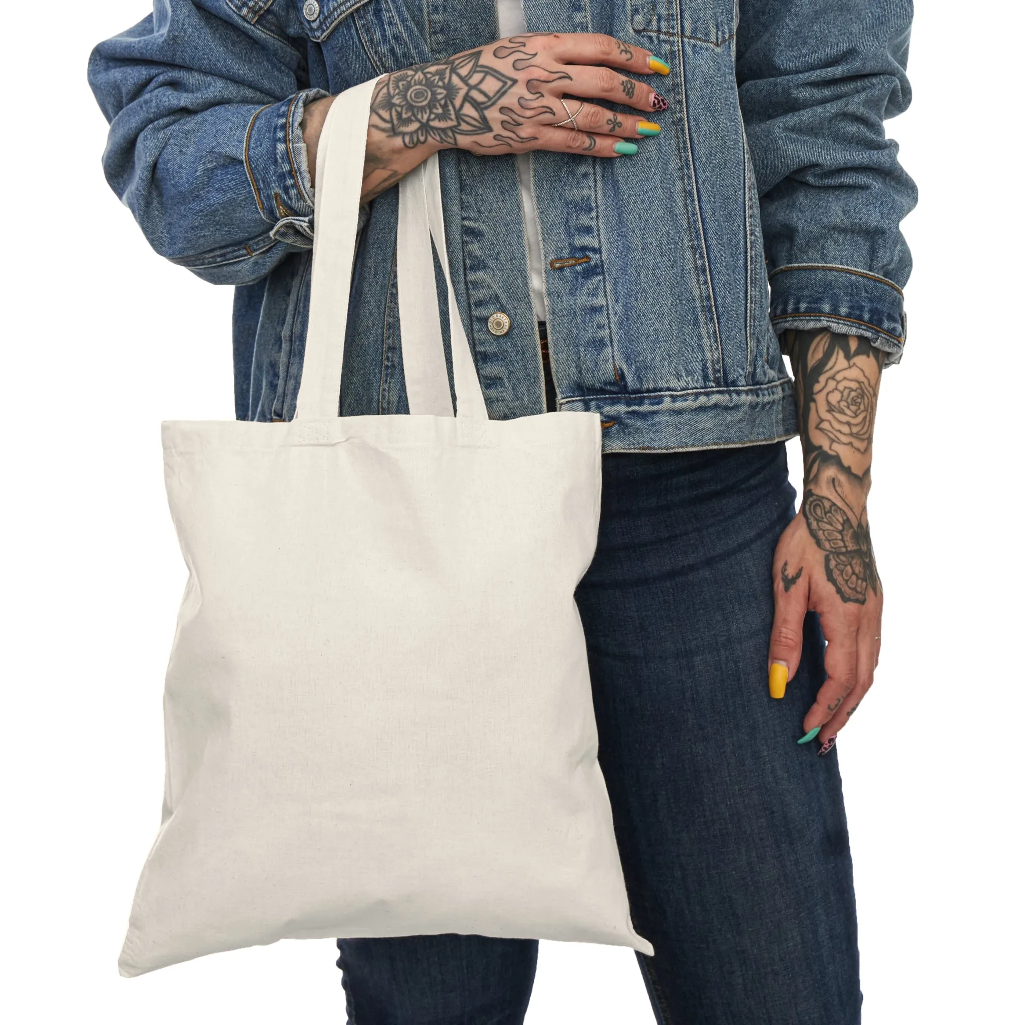 Scholar & Scribe Elevating Your Bookshelf Natural Tote Bag