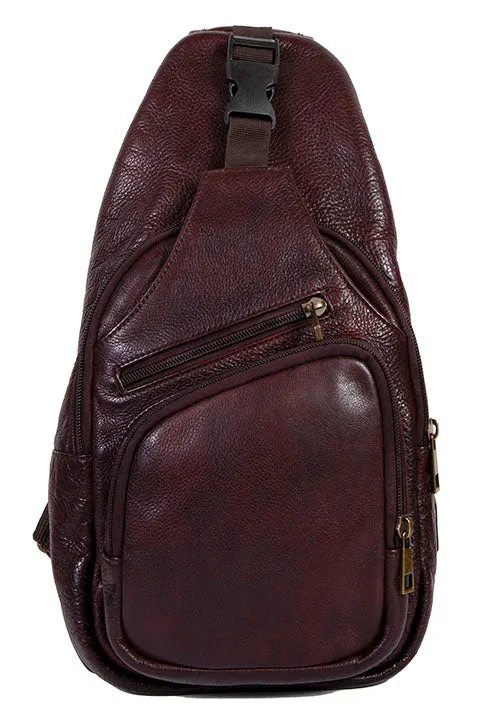 Scully Contemporary Leather Sling