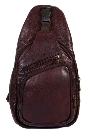 Scully Contemporary Leather Sling