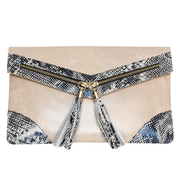 Serpentine Clutch | Black