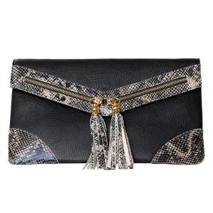 Serpentine Clutch | Black