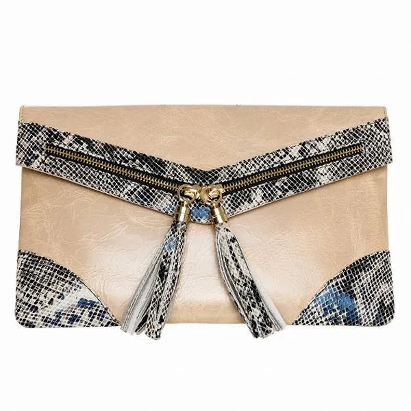 Serpentine Clutch  | Honey