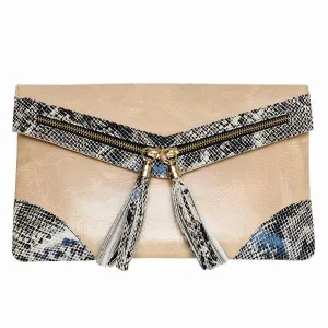 Serpentine Clutch  | Honey