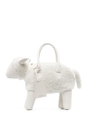 Sheep Bag In Curly Merino