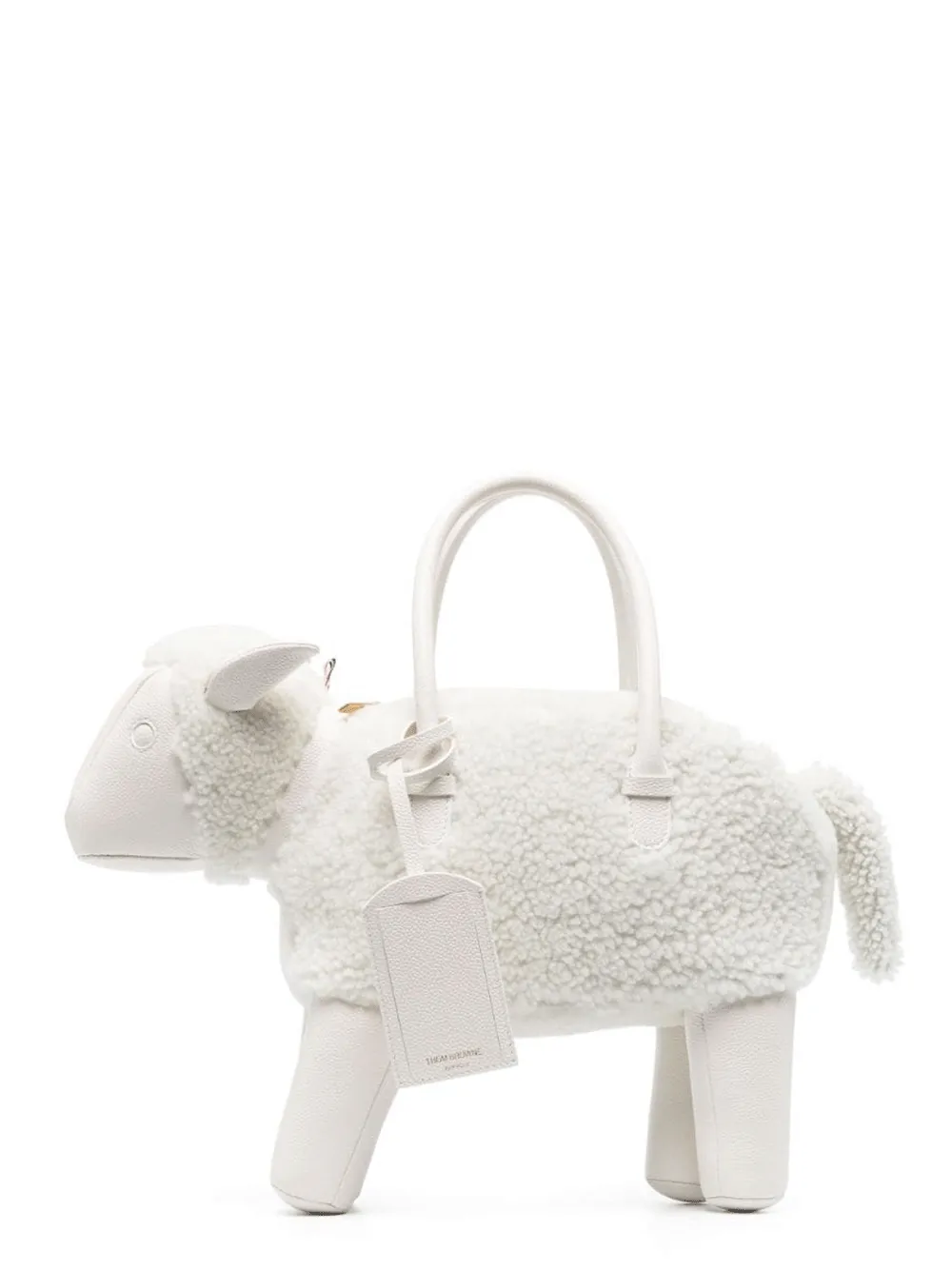 Sheep Bag In Curly Merino