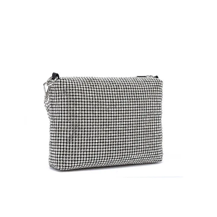 Shiny Rhinestone Shoulder Bag TB 12
