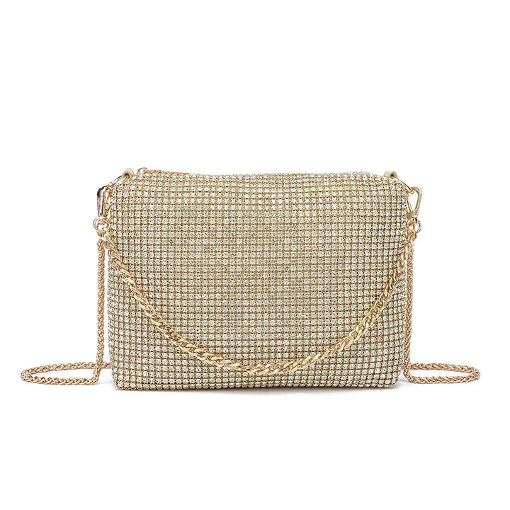 Shiny Rhinestone Shoulder Bag TB 12