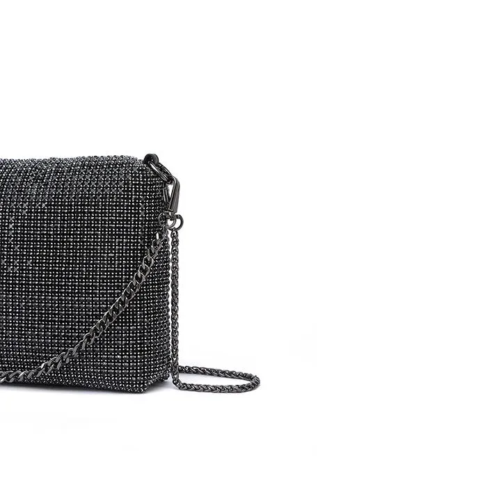 Shiny Rhinestone Shoulder Bag TB 12