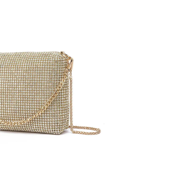 Shiny Rhinestone Shoulder Bag TB 12