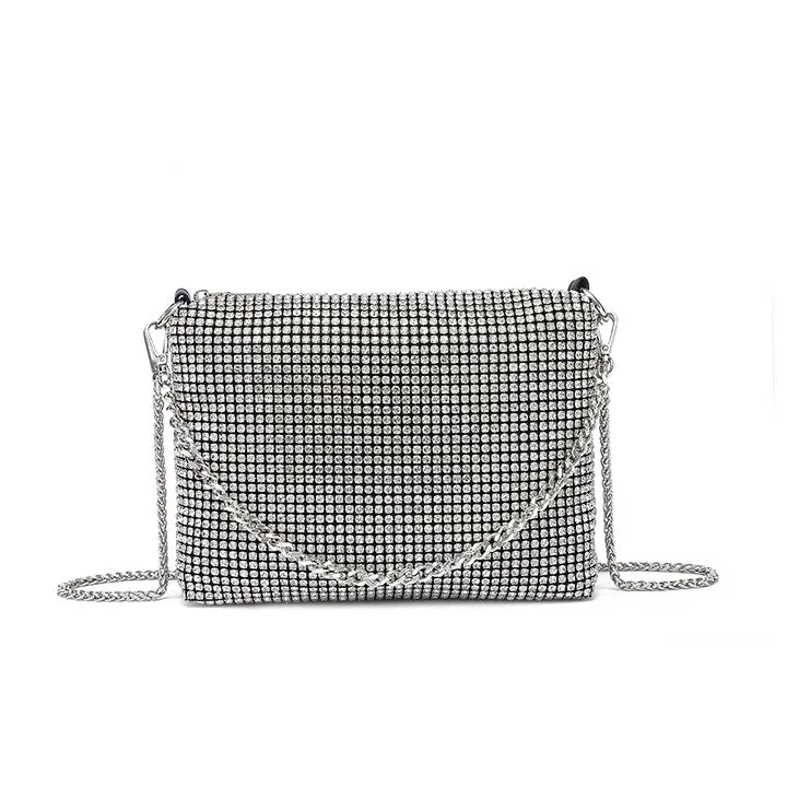 Shiny Rhinestone Shoulder Bag TB 12