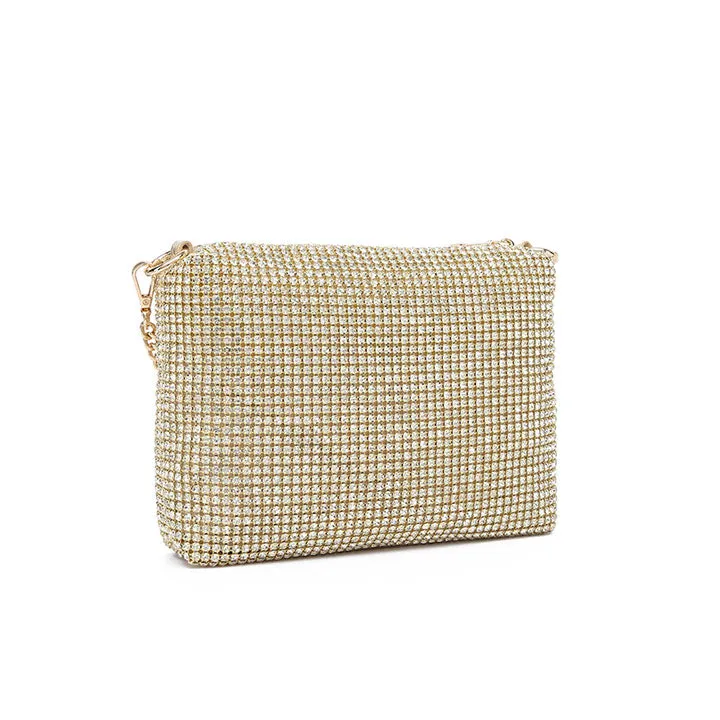 Shiny Rhinestone Shoulder Bag TB 12