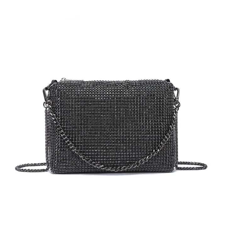 Shiny Rhinestone Shoulder Bag TB 12