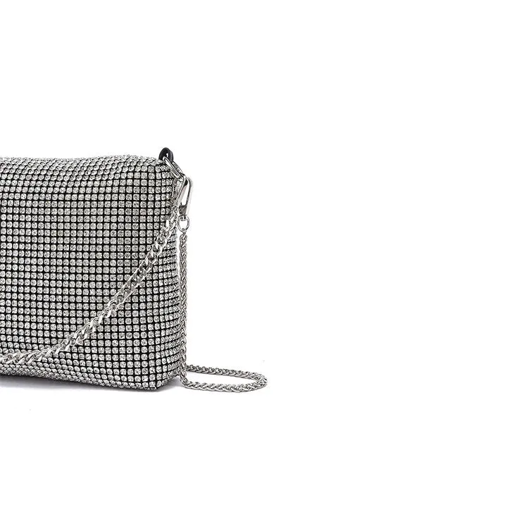 Shiny Rhinestone Shoulder Bag TB 12