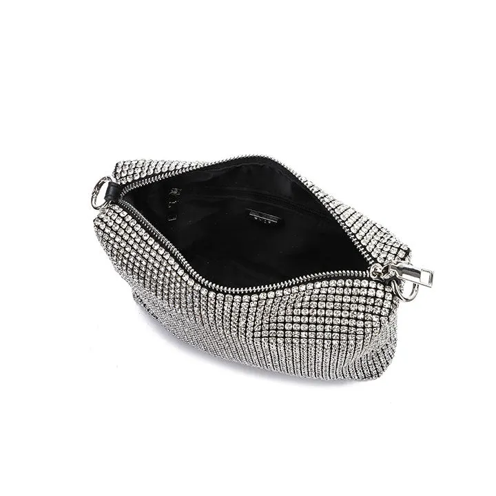 Shiny Rhinestone Shoulder Bag TB 12