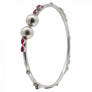 Silver Minimalist Bangle