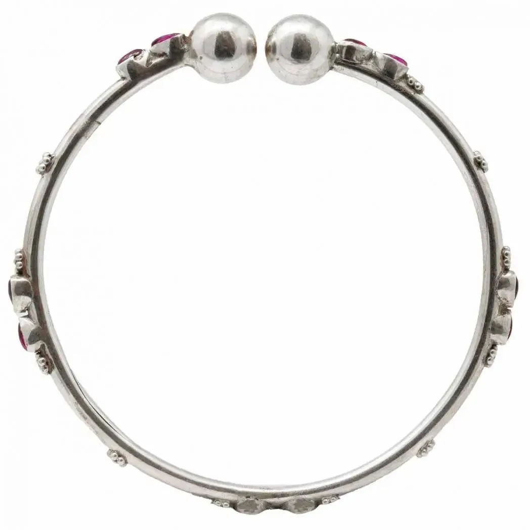 Silver Minimalist Bangle