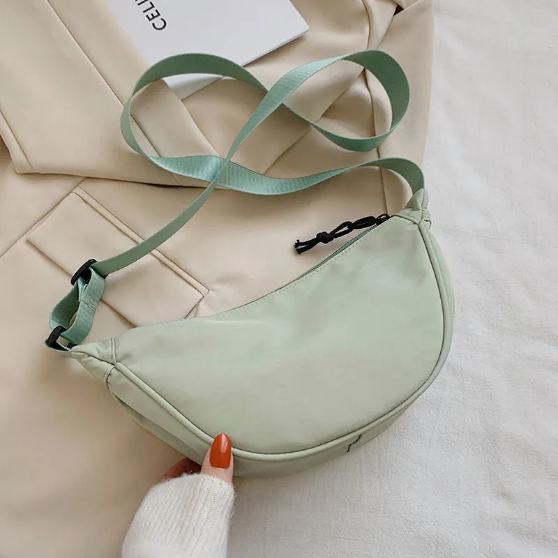 Simple and Versatile U-Shape Crossbody Bags