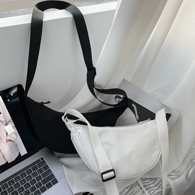 Simple and Versatile U-Shape Crossbody Bags