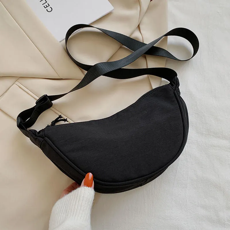 Simple and Versatile U-Shape Crossbody Bags