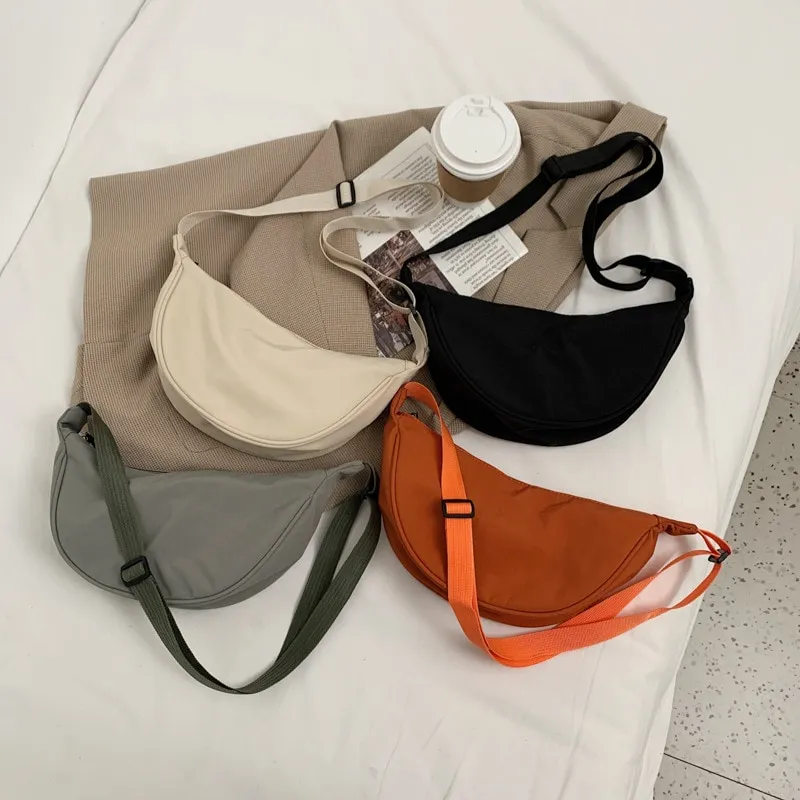 Simple and Versatile U-Shape Crossbody Bags