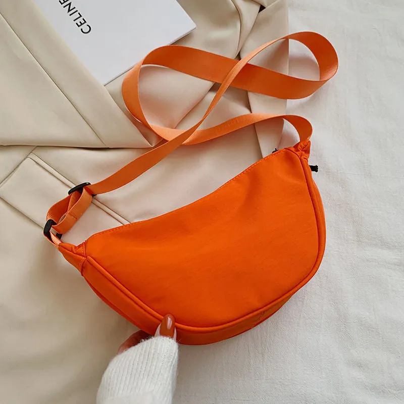 Simple and Versatile U-Shape Crossbody Bags