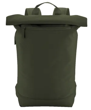 Simplicity roll-top backpack lite | Pine Green