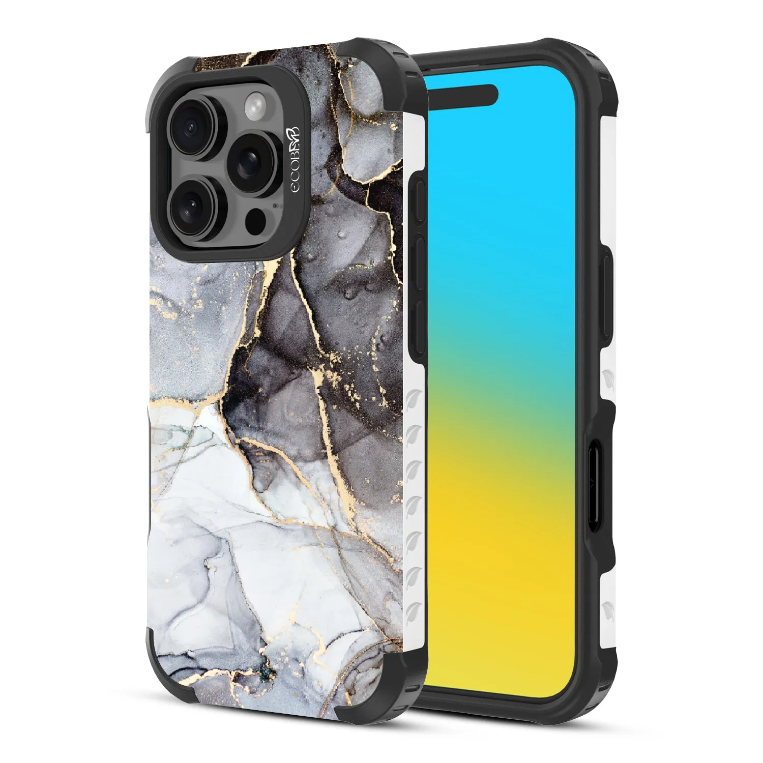 Simply Marbleous - Reforge Collection Case for Apple iPhone 16 Pro