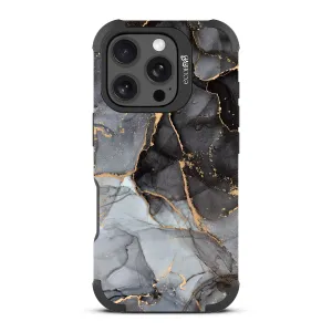 Simply Marbleous - Reforge Collection Case for Apple iPhone 16 Pro