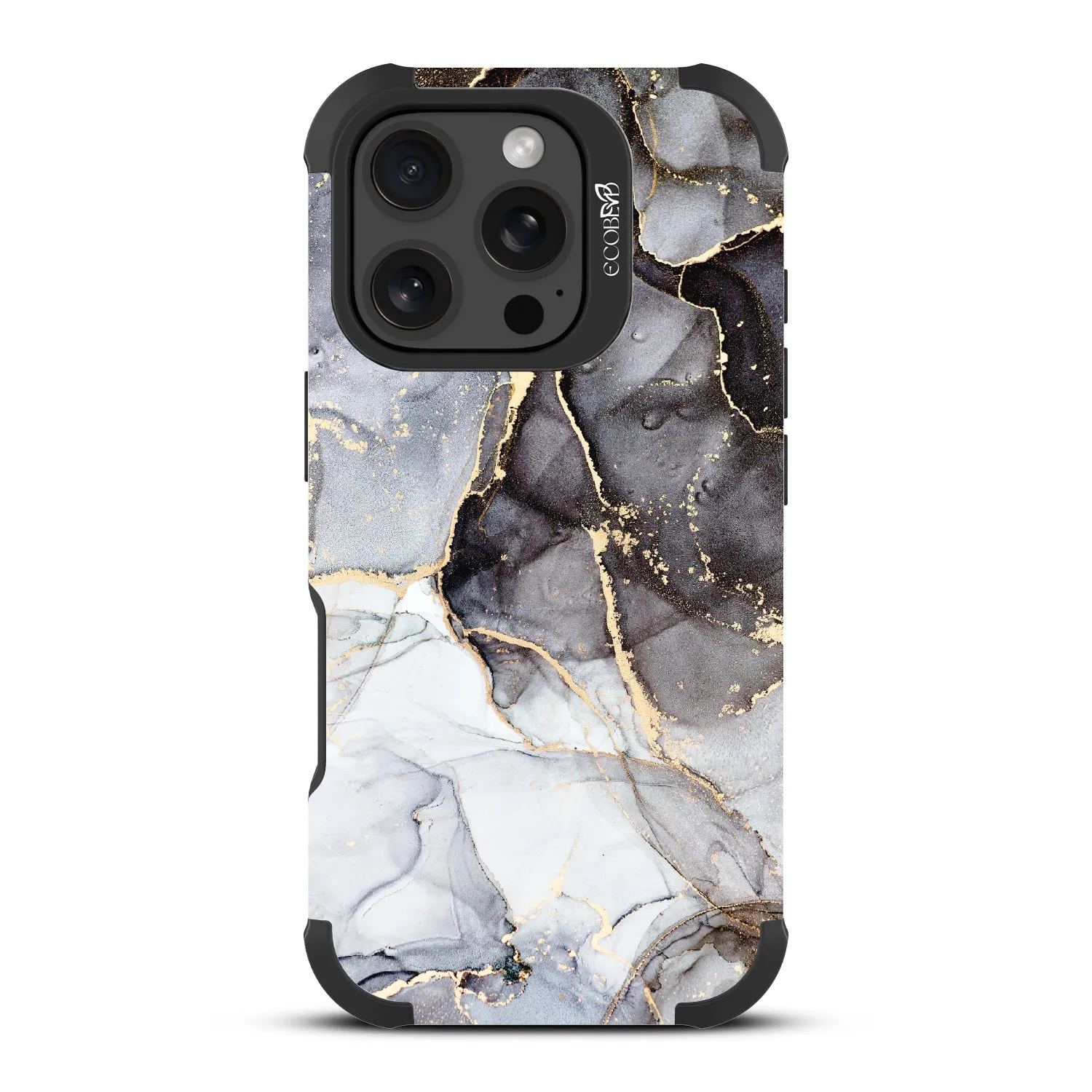 Simply Marbleous - Reforge Collection Case for Apple iPhone 16 Pro