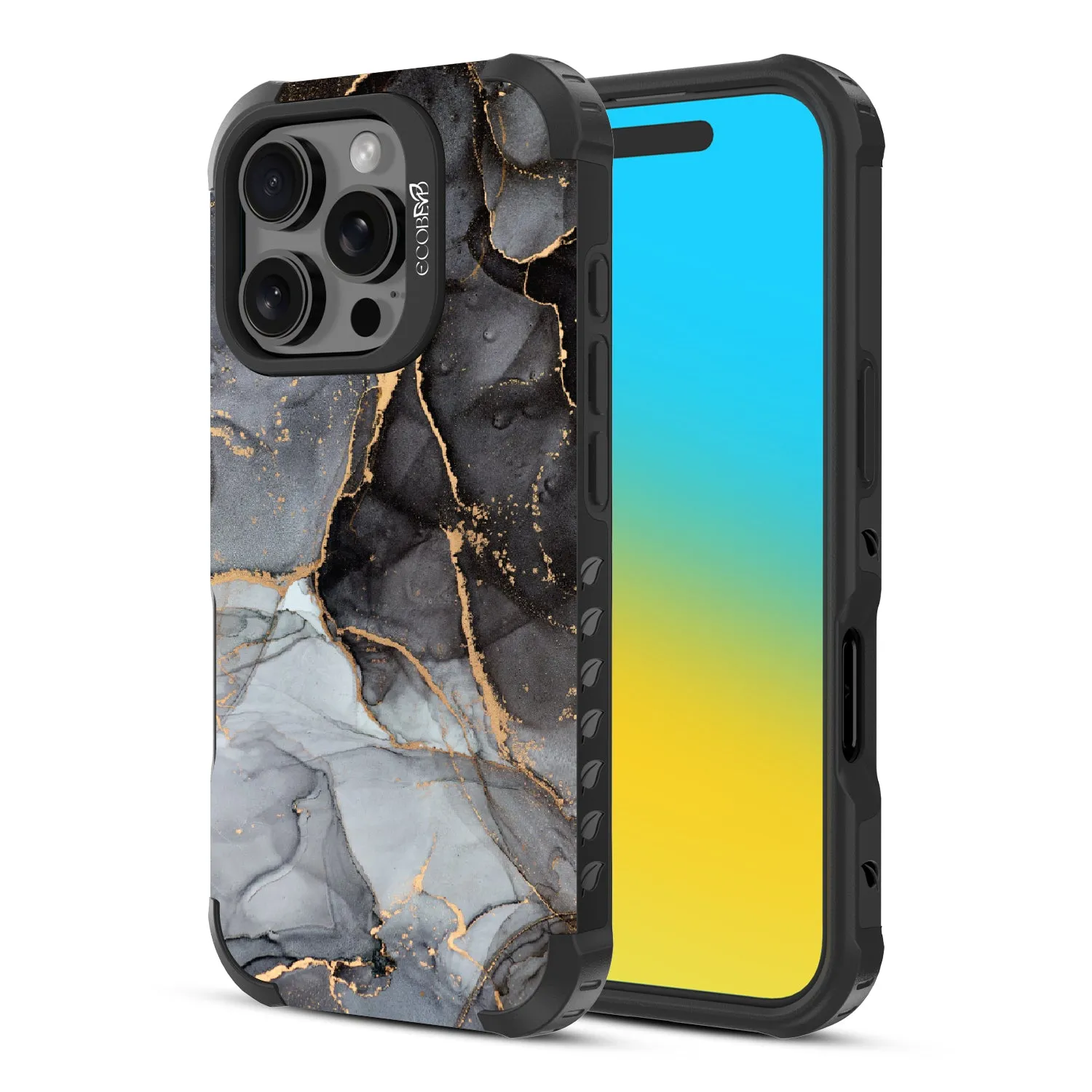 Simply Marbleous - Reforge Collection Case for Apple iPhone 16 Pro