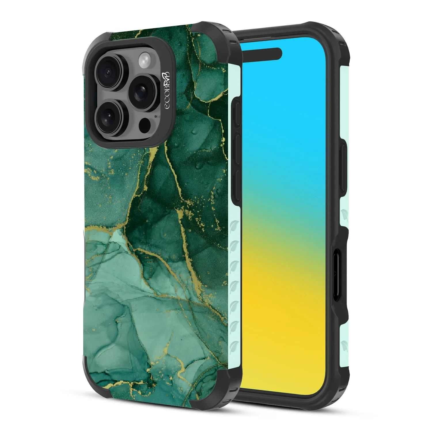 Simply Marbleous - Reforge Collection Case for Apple iPhone 16 Pro