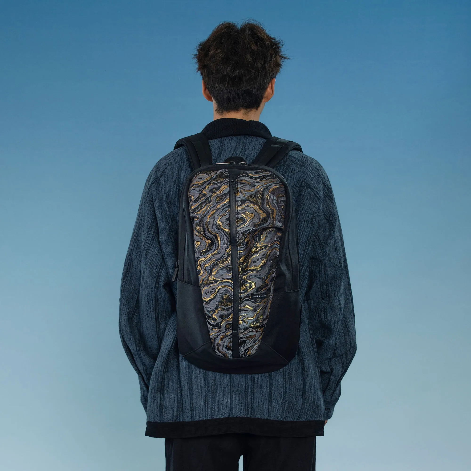 Skater Backpack - Mystic Ink Edition