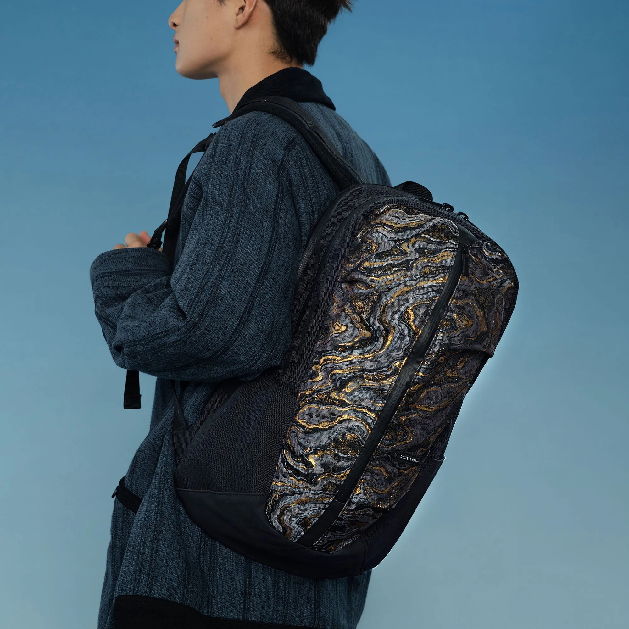 Skater Backpack - Mystic Ink Edition