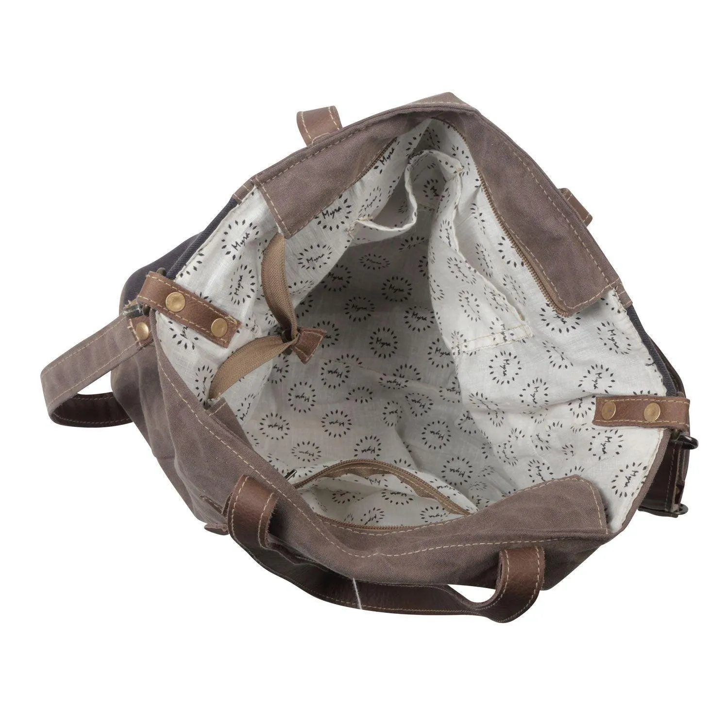 Slate Shoulder Tote Bag