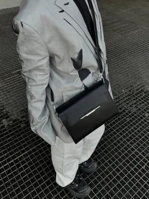 Sleek Minimalist Crossbody Bag