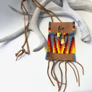 Small Hand Beaded Bag<br>By John Abdo Jr.