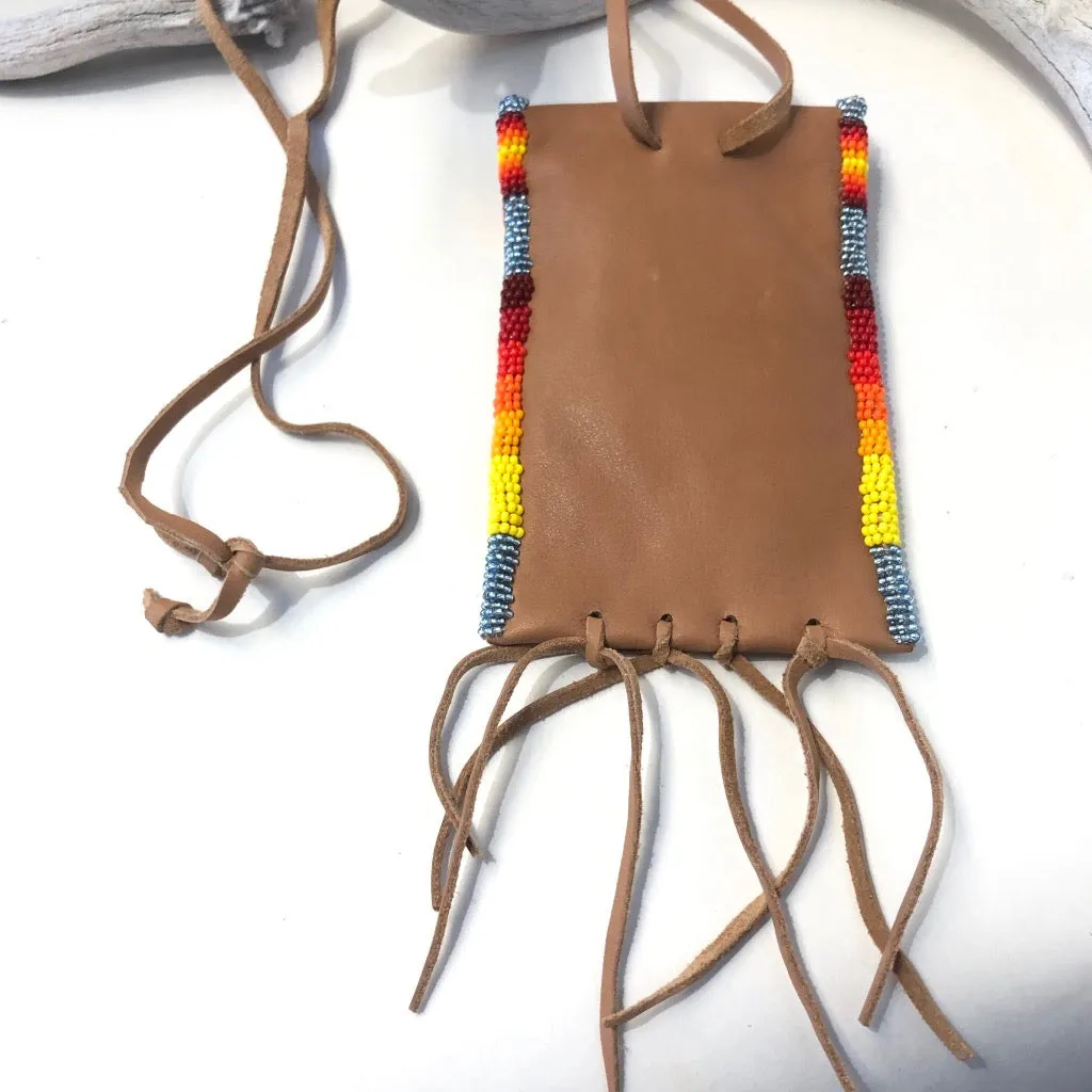 Small Hand Beaded Bag<br>By John Abdo Jr.