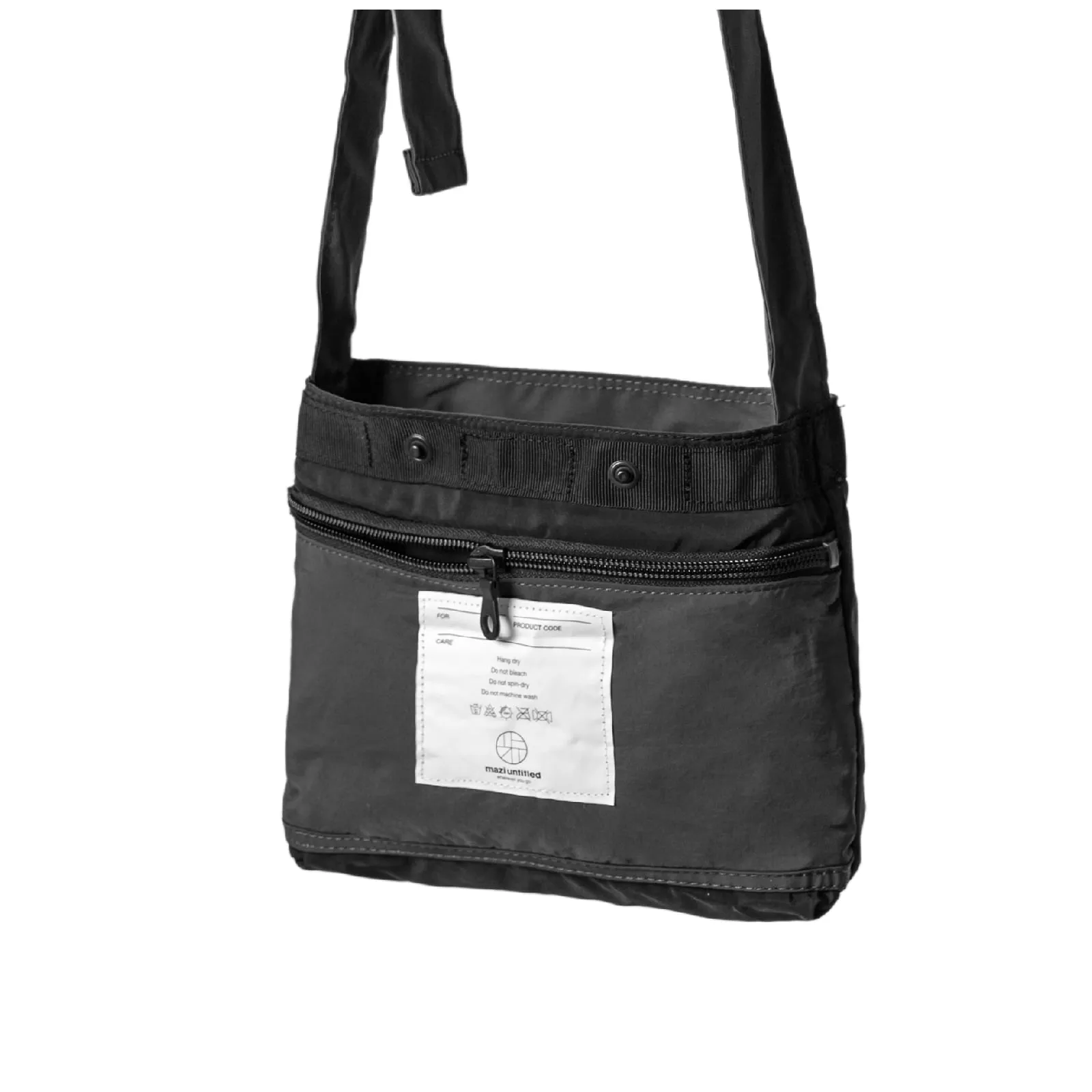 Small Post Bag - Grey